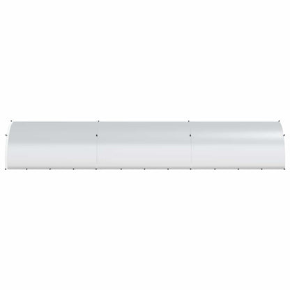 Kippenhok zilver 600 x 150 x 100 cm Gegalvaniseerd staal