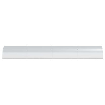 Kippenhok zilver 800 x 150 x 100 cm Gegalvaniseerd staal