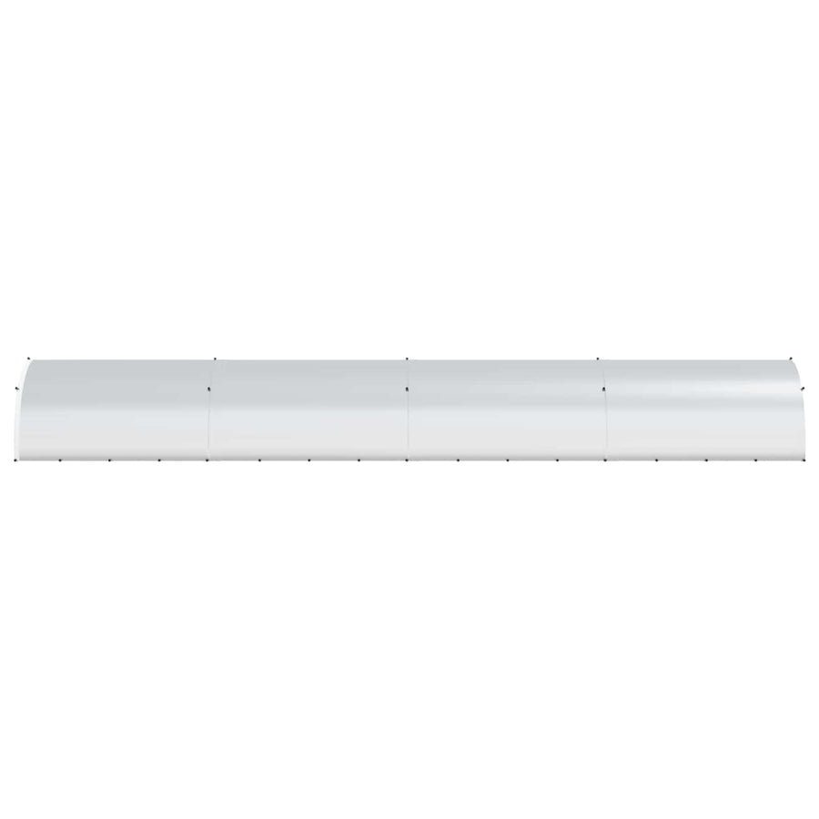 Kippenhok zilver 800 x 150 x 100 cm Gegalvaniseerd staal
