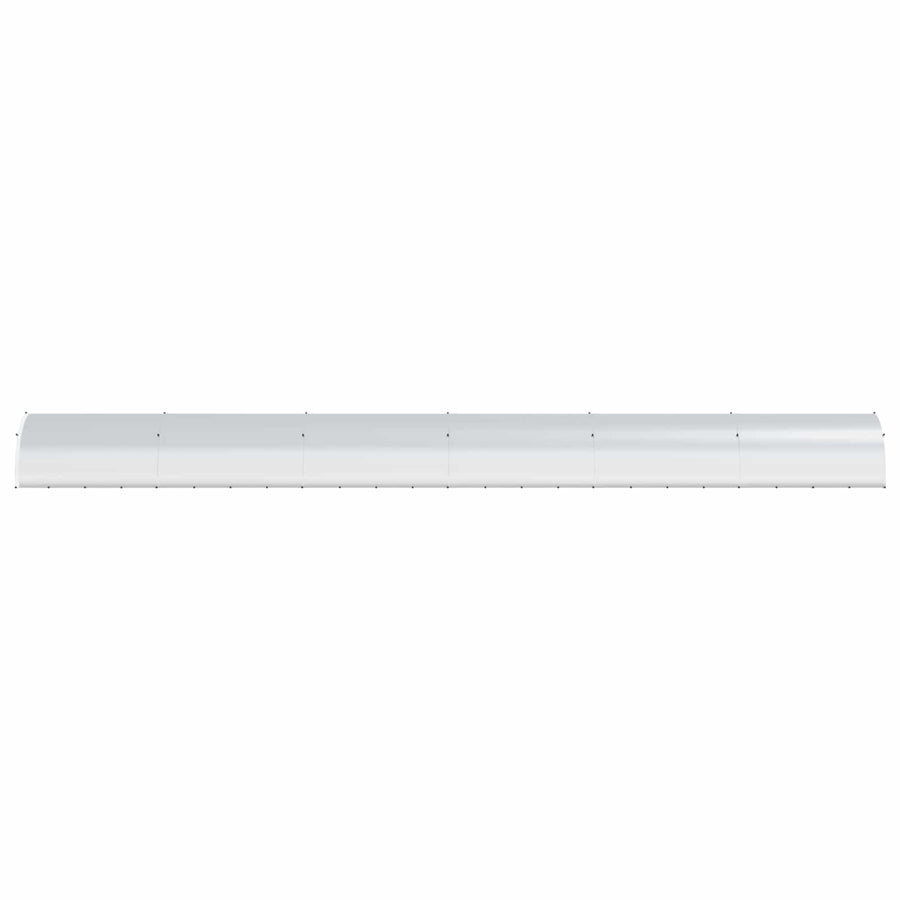 Kippenhok zilver 1200 x 150 x 100 cm Gegalvaniseerd staal