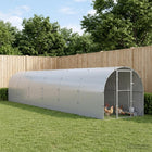 Kippenhok 1200x200x200 cm gegalvaniseerd staal
