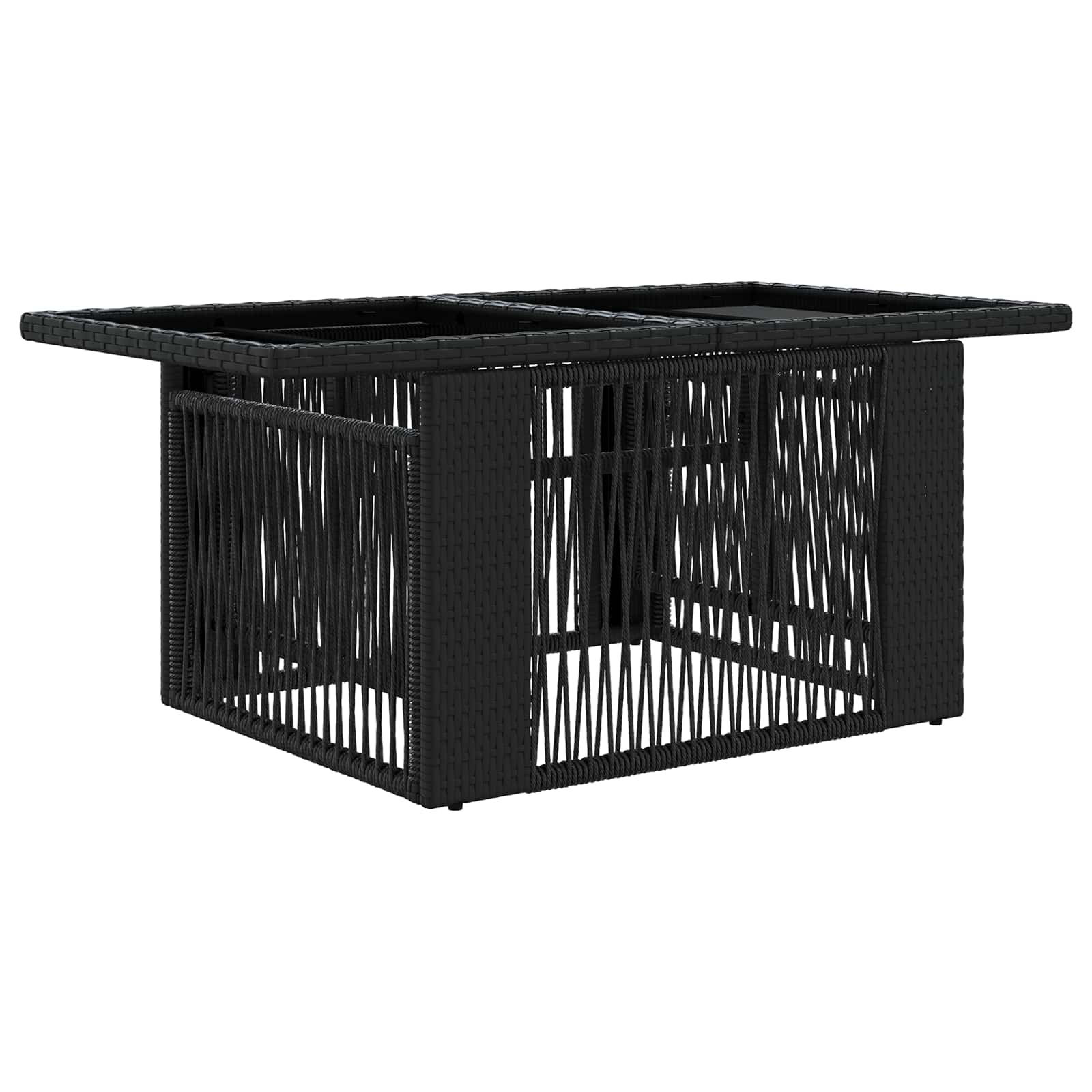 Tuinbankenset 13 pcs poly rattan