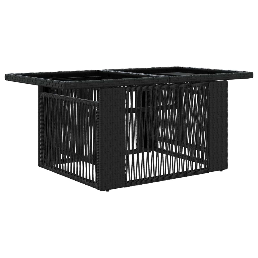 Tuinbankenset 13 pcs poly rattan