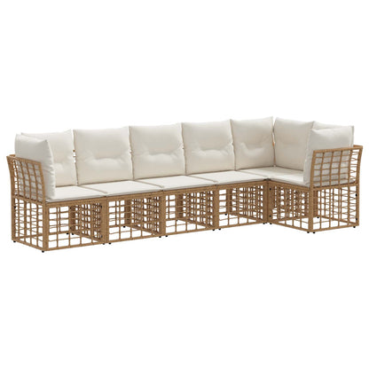 Tuinbankenset poly rattan