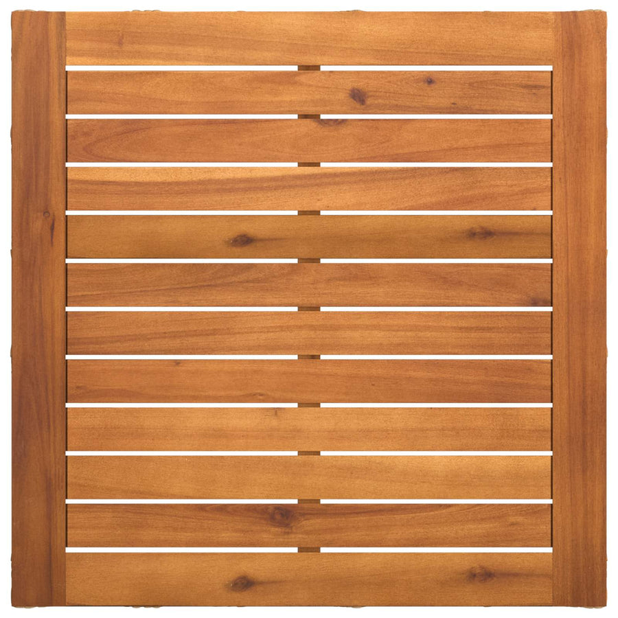 Buiten bankenset 6 pcs Natuurlijk en Crème Wit Polyester