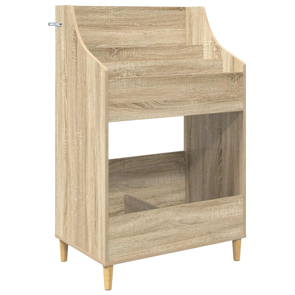 Media Planken Set 3 st Sonoma Eiken 212 x 46 x 112 cm