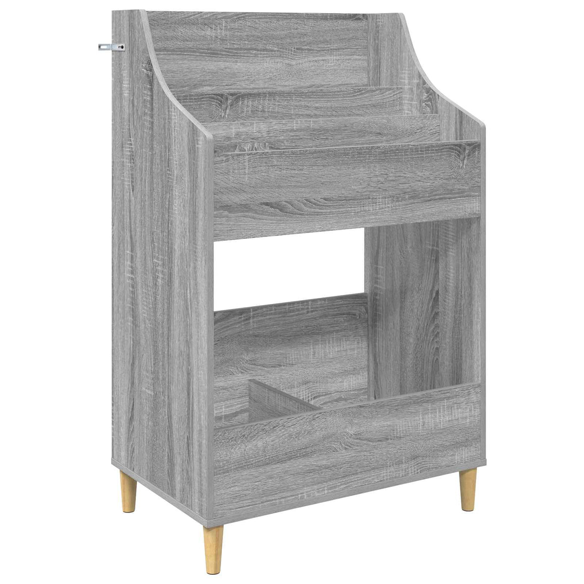 Media Planken Set 3 st Grijs Sonoma 212 x 46 x 112 cm