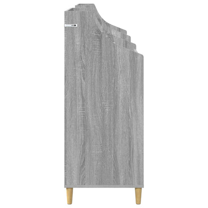 Media Planken Set 3 st Grijs Sonoma 212 x 46 x 112 cm