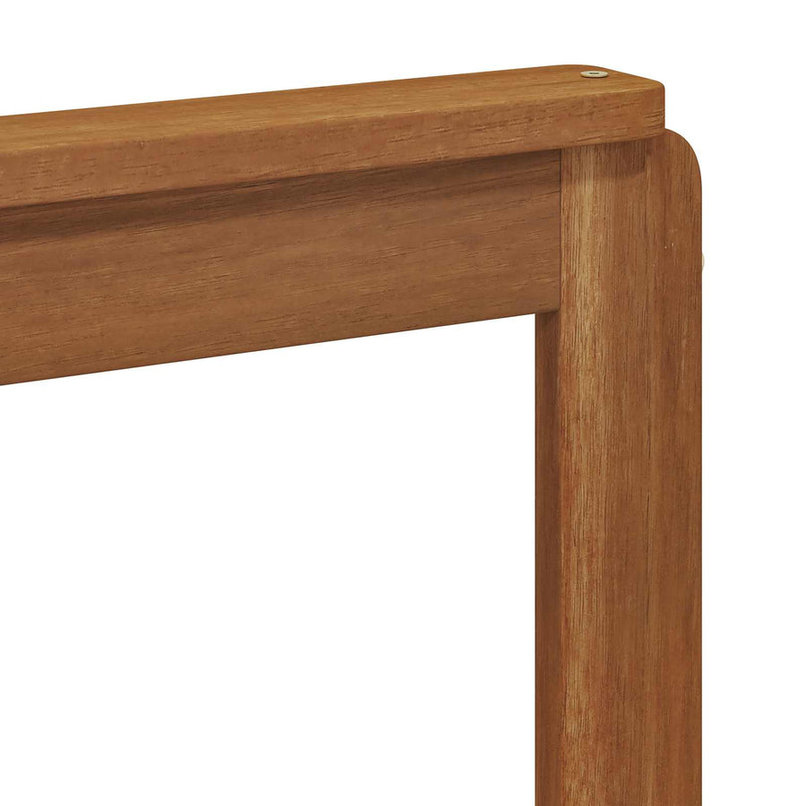 Tuinbank Massief Acaciahout en Polyester Naturel