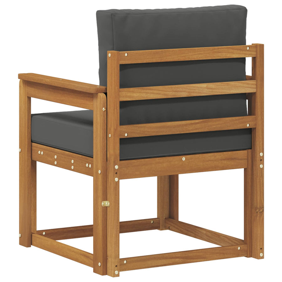 Tuinbank Massief Acaciahout en Polyester Naturel