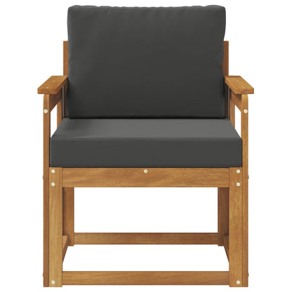 Tuinbank Massief Acaciahout en Polyester Naturel