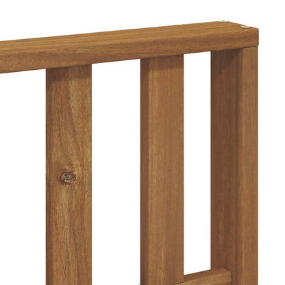 Tuinbank Massief Acaciahout en Polyester Naturel