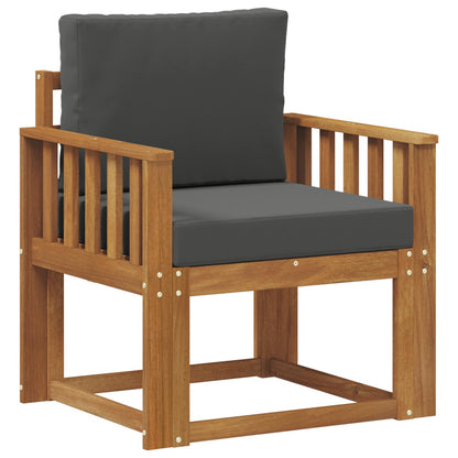 Tuinbank Massief Acaciahout en Polyester Naturel