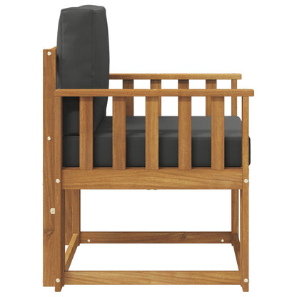 Tuinbank Massief Acaciahout en Polyester Naturel