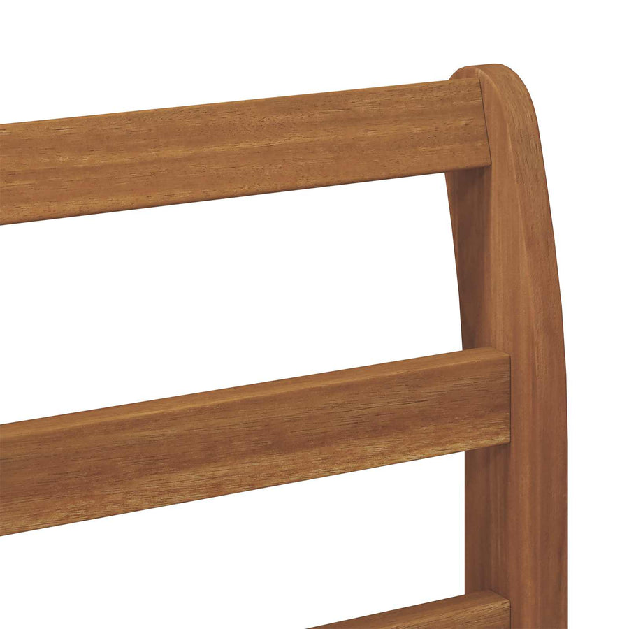 Tuinbank Massief Acaciahout en Polyester Naturel