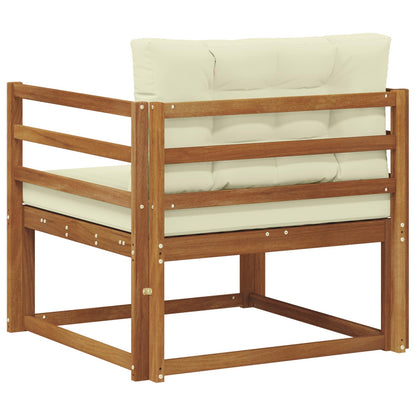Buiten Midden Sofa Naturel Horizontale latten