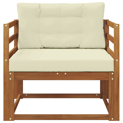 Buiten Midden Sofa Naturel Horizontale latten