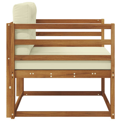 Buiten Midden Sofa Naturel Horizontale latten