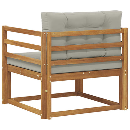 Buiten Midden Sofa Naturel Horizontale latten