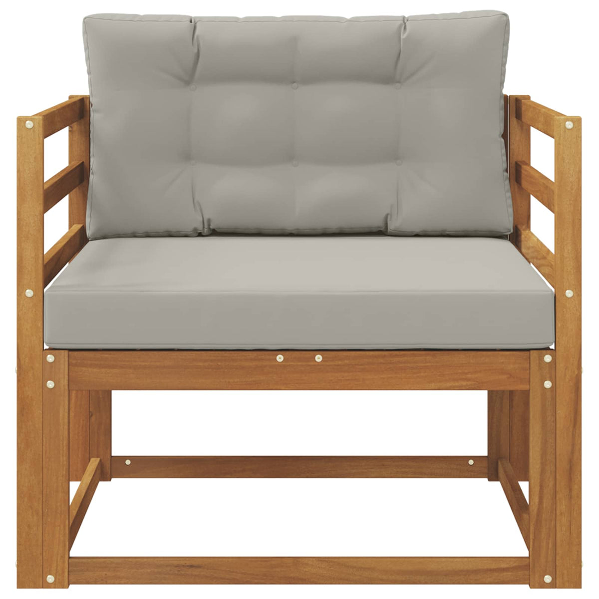 Buiten Midden Sofa Naturel Horizontale latten