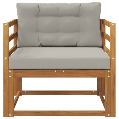 Buiten Midden Sofa Naturel Horizontale latten