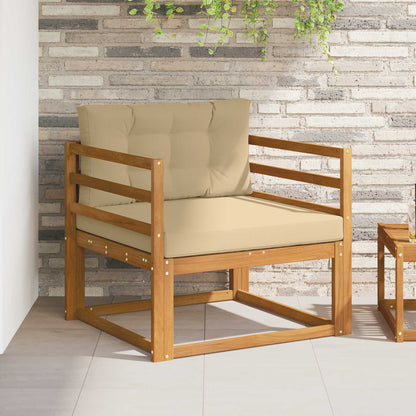 Buiten Midden Sofa Naturel Horizontale latten