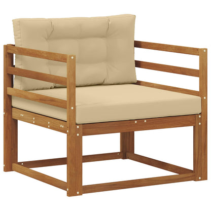 Buiten Midden Sofa Naturel Horizontale latten