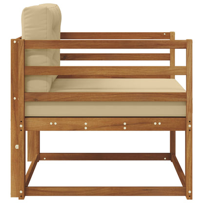 Buiten Midden Sofa Naturel Horizontale latten