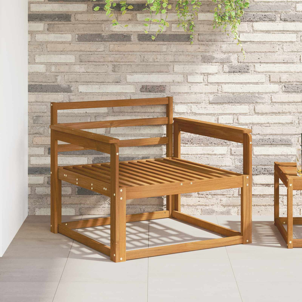 Buiten Midden Sofa Naturel