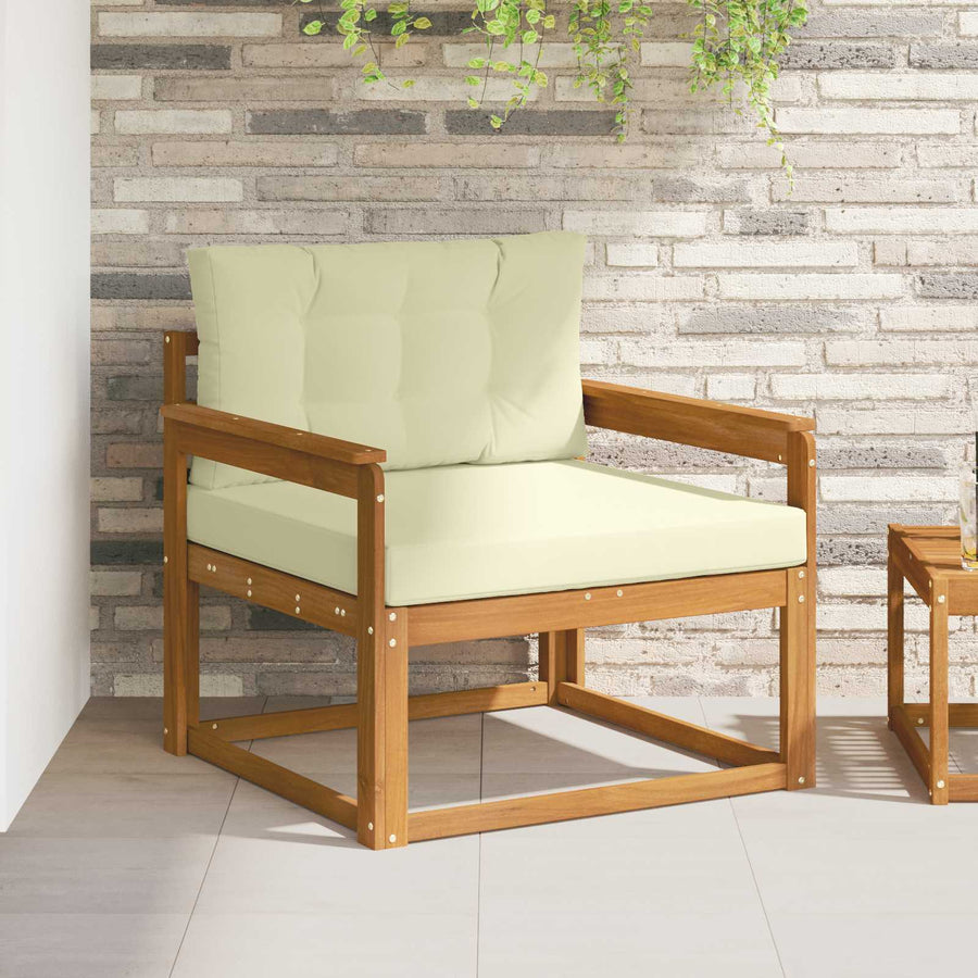 Buiten Midden Sofa Naturel Open frame