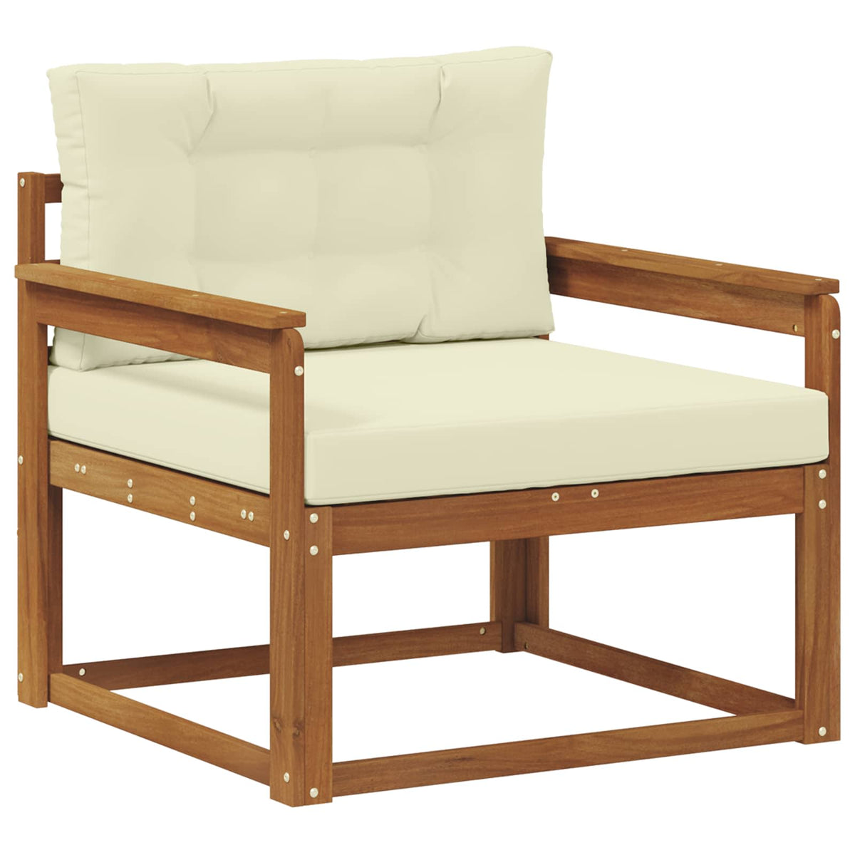 Buiten Midden Sofa Naturel Open frame