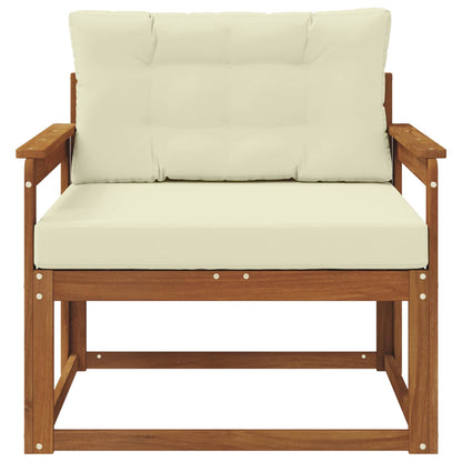 Buiten Midden Sofa Naturel Open frame