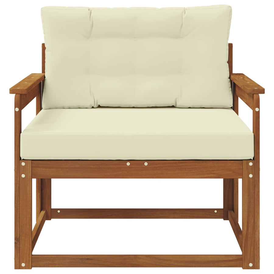 Buiten Midden Sofa Naturel Open frame