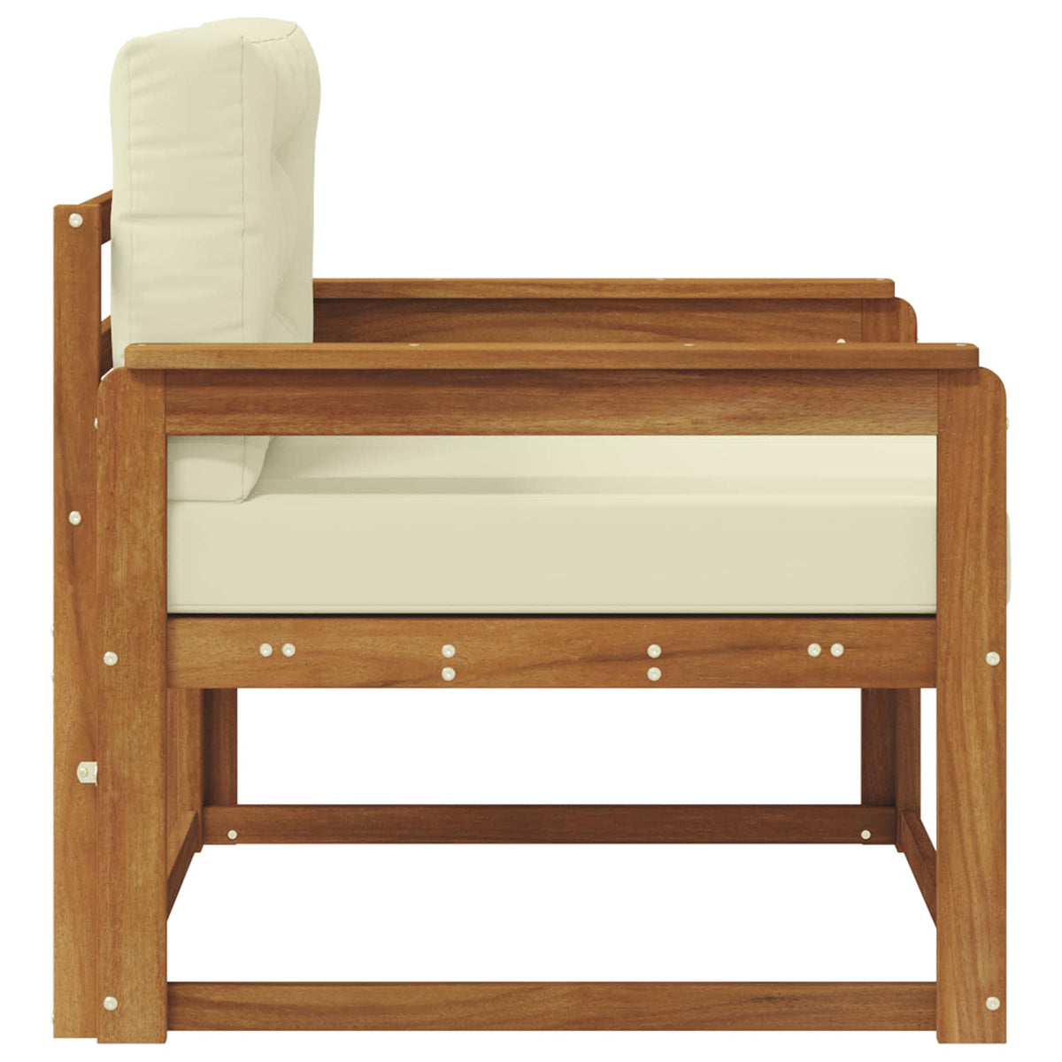 Buiten Midden Sofa Naturel Open frame