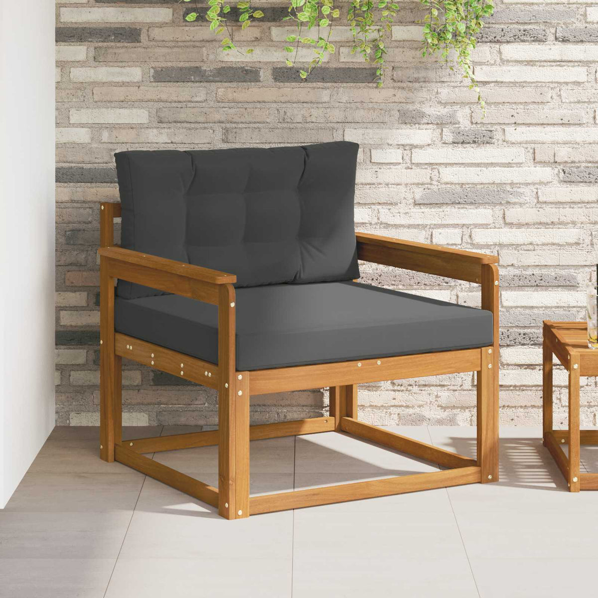 Buiten Midden Sofa Naturel Open frame