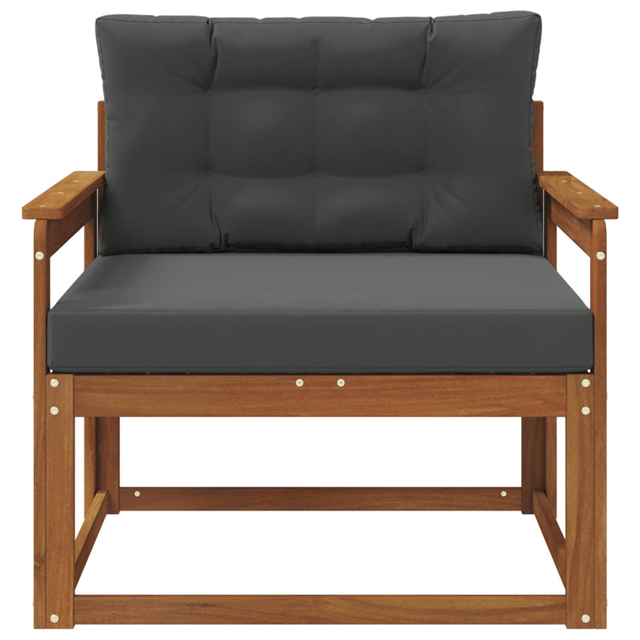 Buiten Midden Sofa Naturel Open frame
