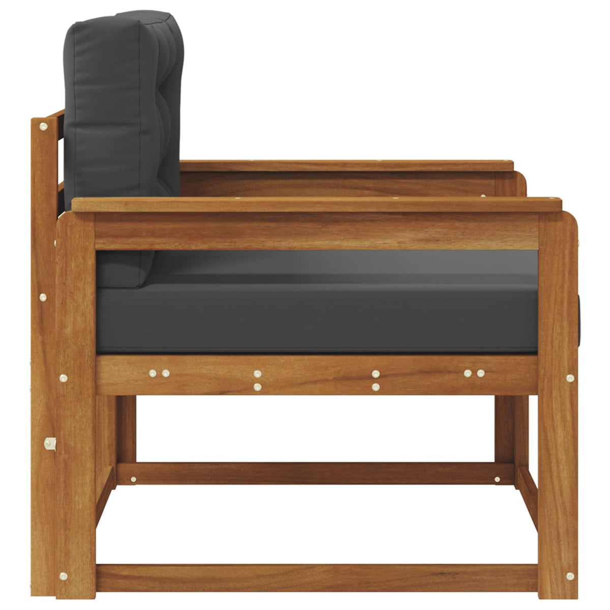 Buiten Midden Sofa Naturel Open frame
