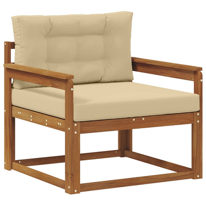 Buiten Midden Sofa Naturel Open frame
