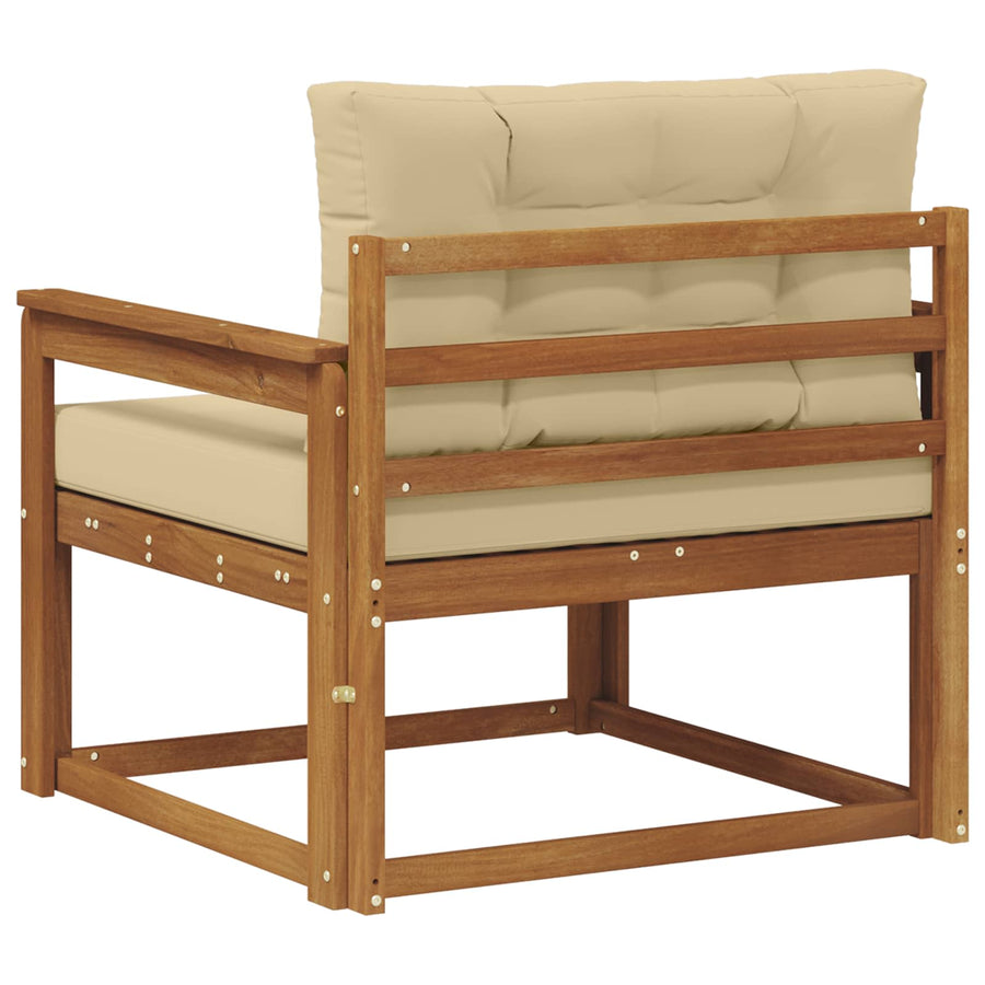 Buiten Midden Sofa Naturel Open frame