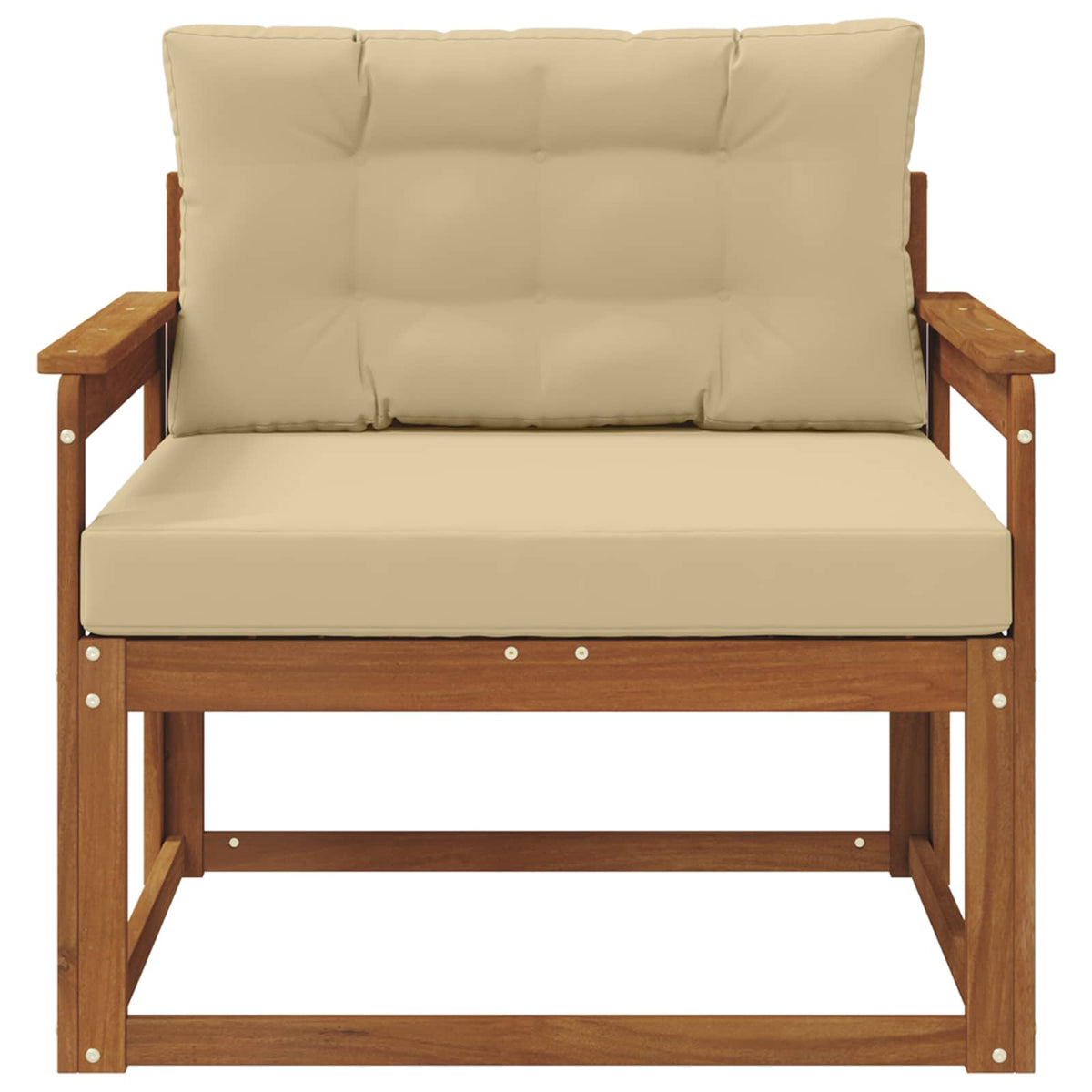 Buiten Midden Sofa Naturel Open frame