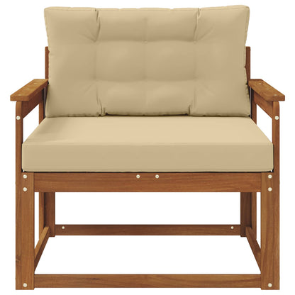 Buiten Midden Sofa Naturel Open frame