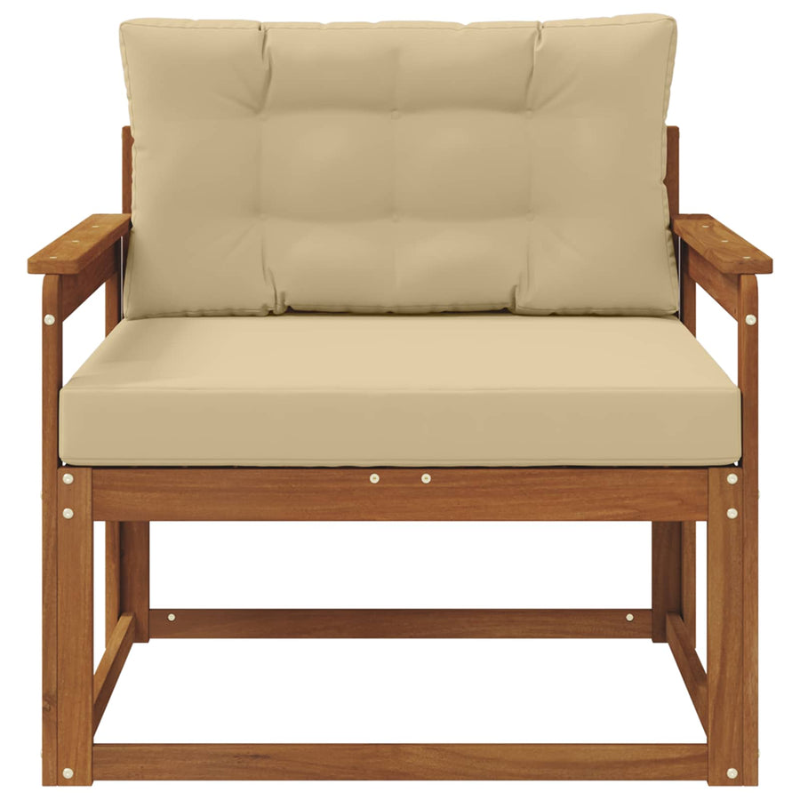Buiten Midden Sofa Naturel Open frame