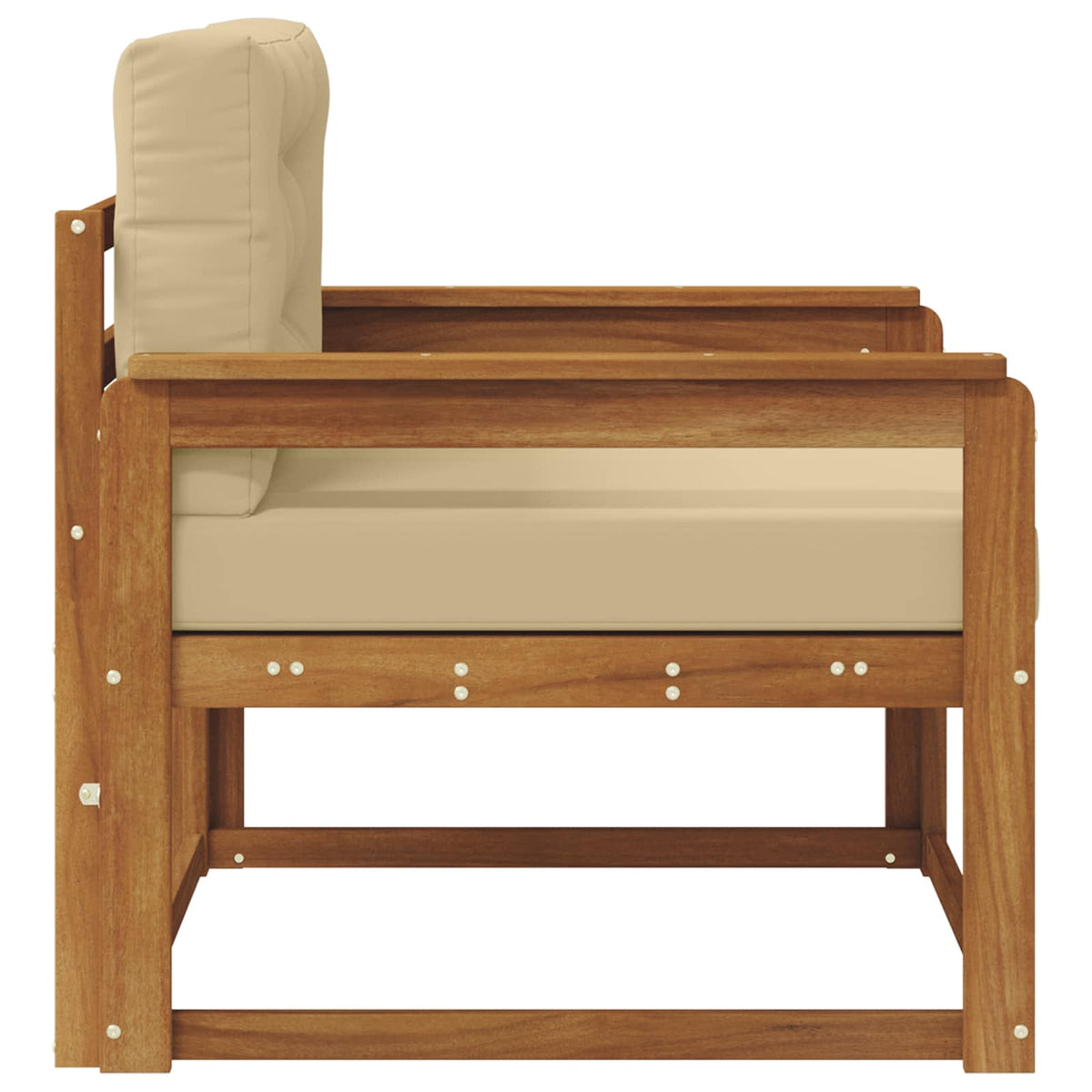 Buiten Midden Sofa Naturel Open frame