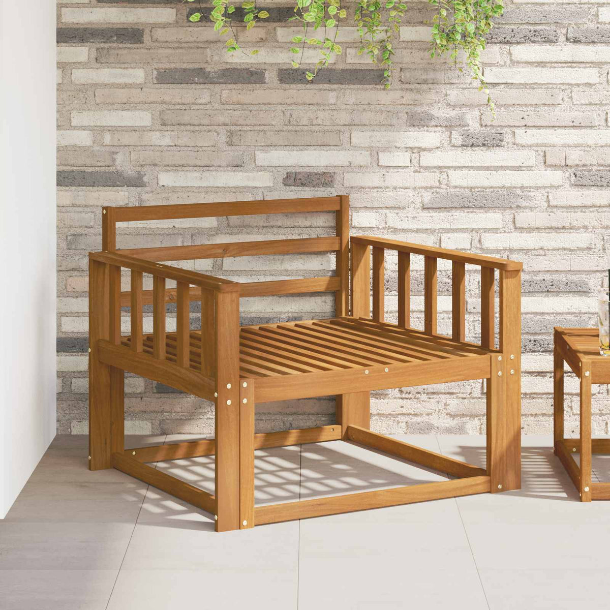 Buiten Midden Sofa Naturel