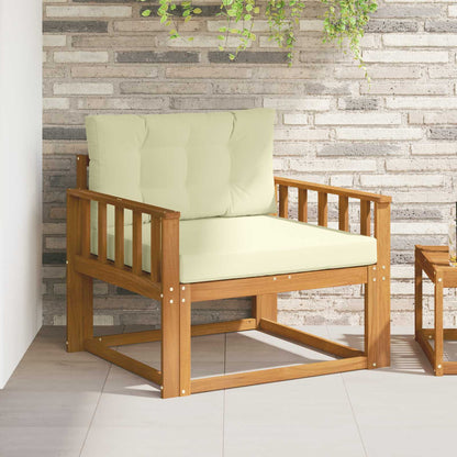 Buiten Midden Sofa Naturel Verticale latten