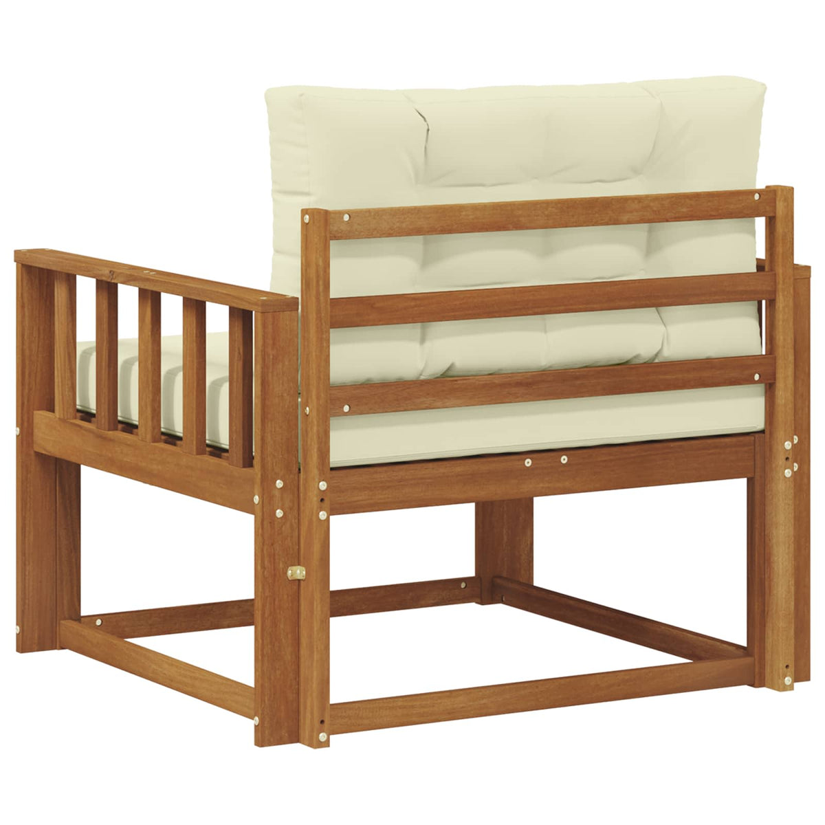 Buiten Midden Sofa Naturel Verticale latten