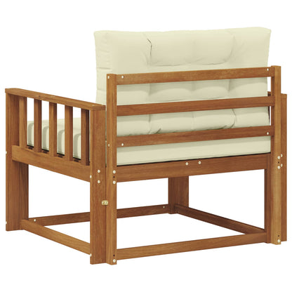 Buiten Midden Sofa Naturel Verticale latten
