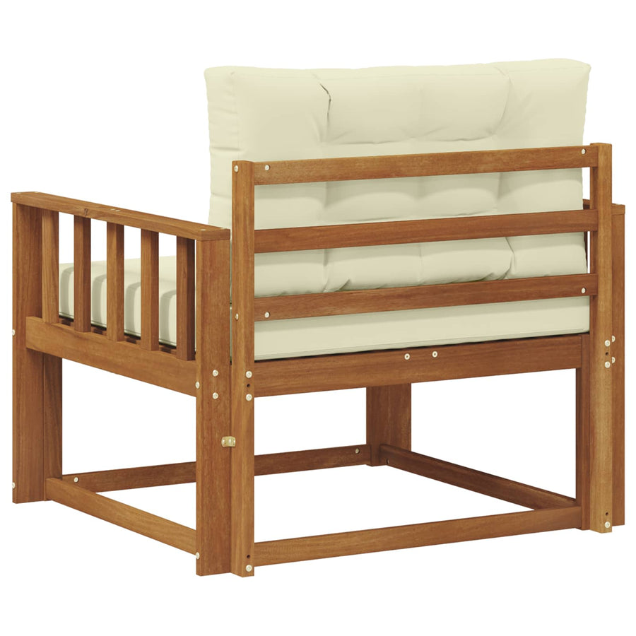 Buiten Midden Sofa Naturel Verticale latten