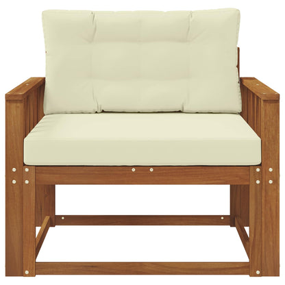 Buiten Midden Sofa Naturel Verticale latten
