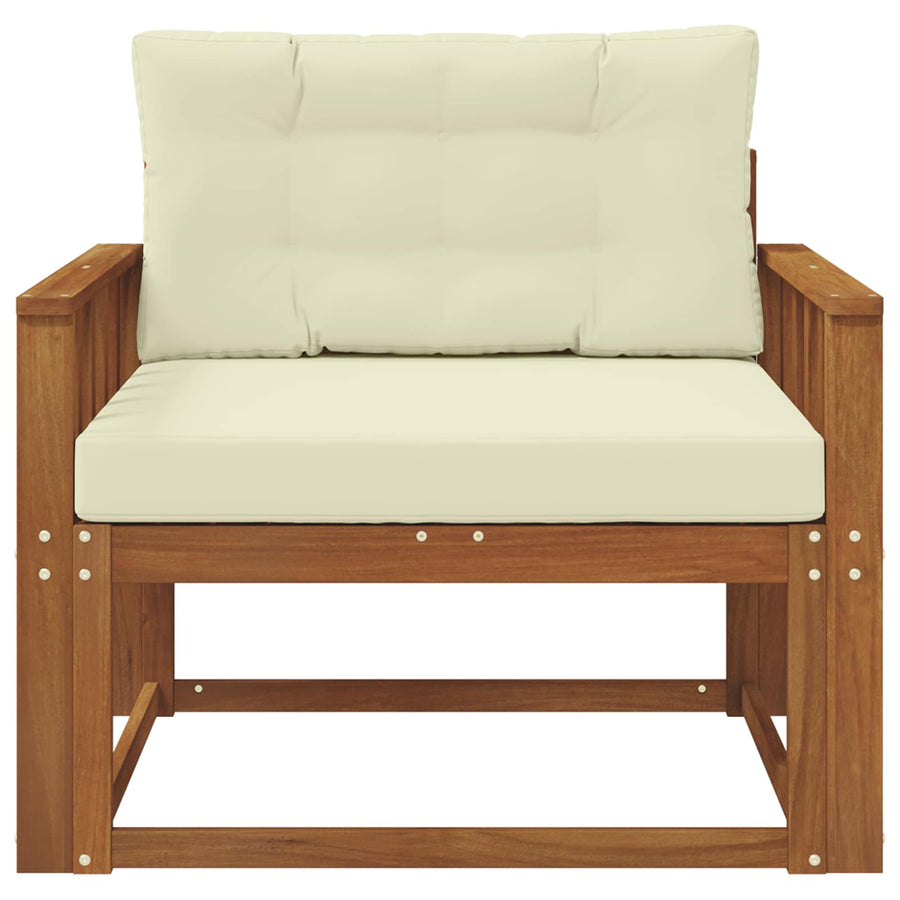 Buiten Midden Sofa Naturel Verticale latten